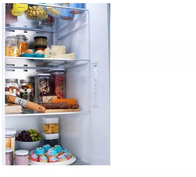 LG LRSOS2706D 36 Inch Freestanding Side by Side Smart Refrigerat...