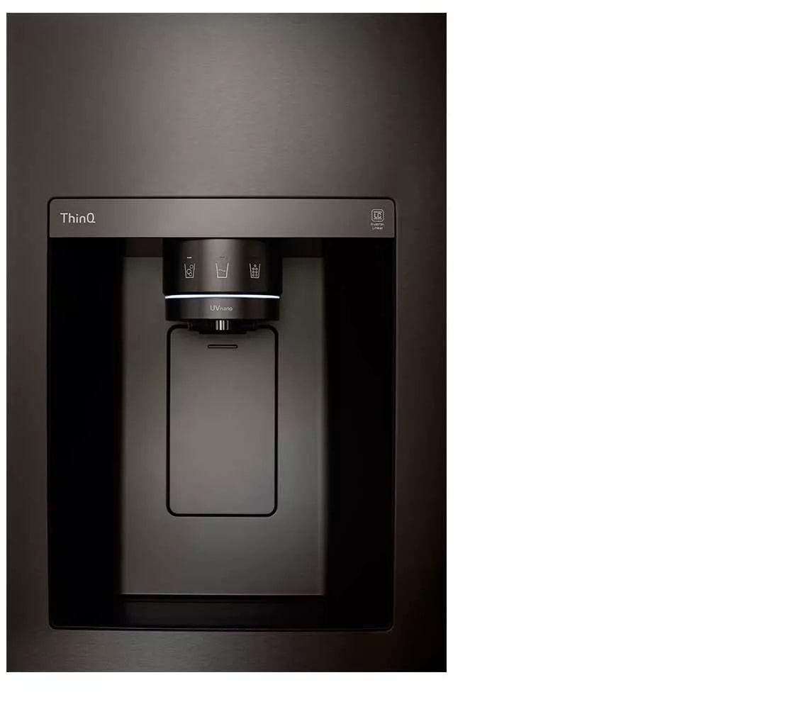 LG LRSOS2706D Black Stainless Steel