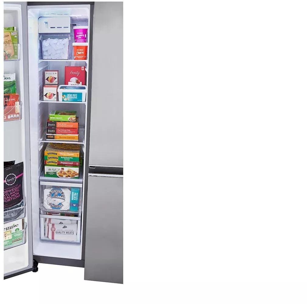 LG LRSPS2706V Platinum Silver