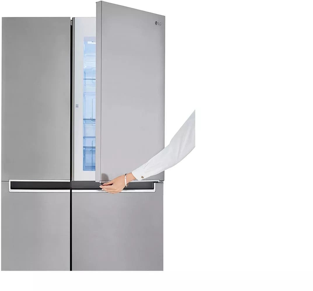 LG LRSPS2706V Platinum Silver