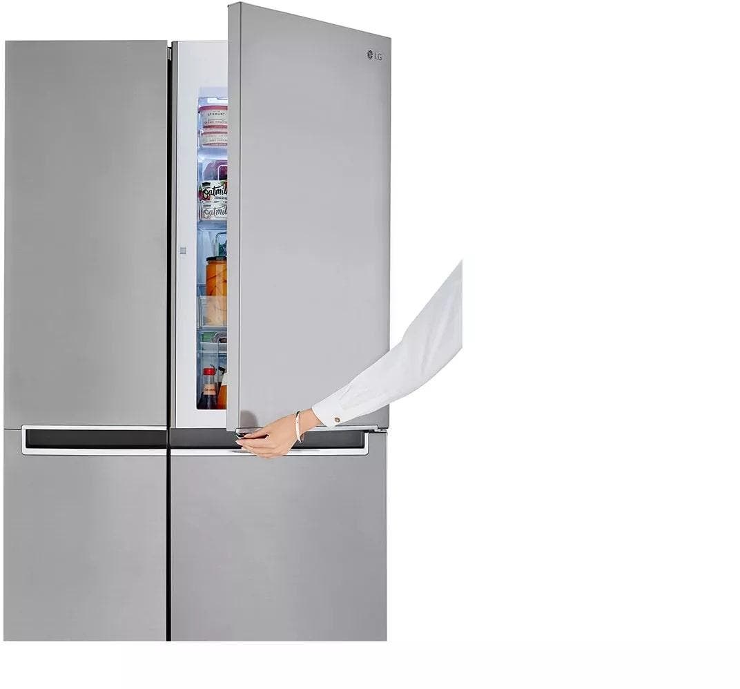 LG LRSPS2706V Platinum Silver