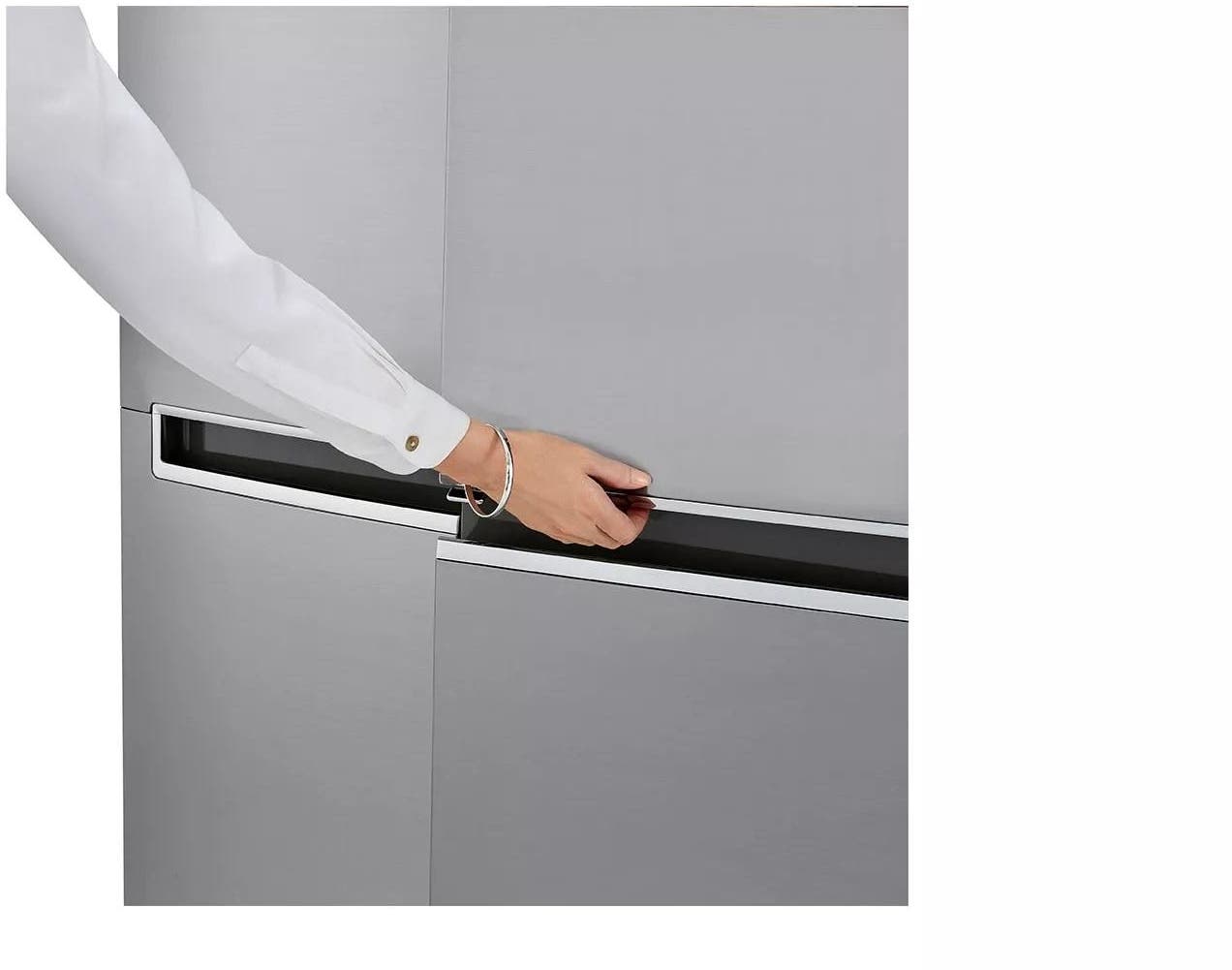 LG LRSPS2706V Platinum Silver