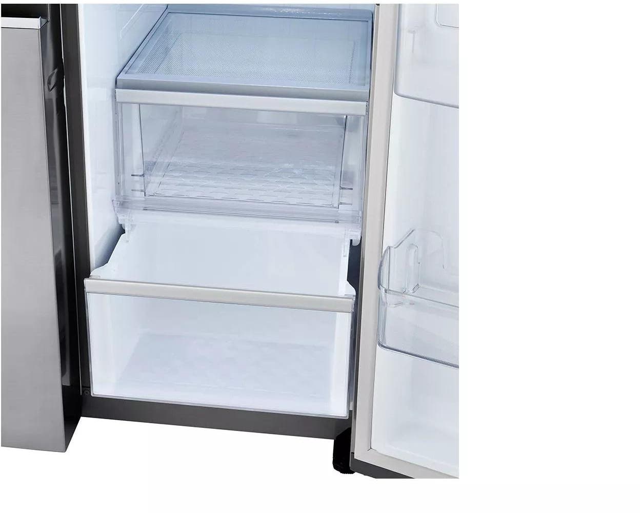 LG LRSPS2706V Platinum Silver
