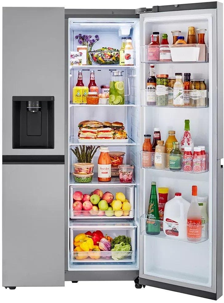 LG LRSXC2306V Platinum Silver