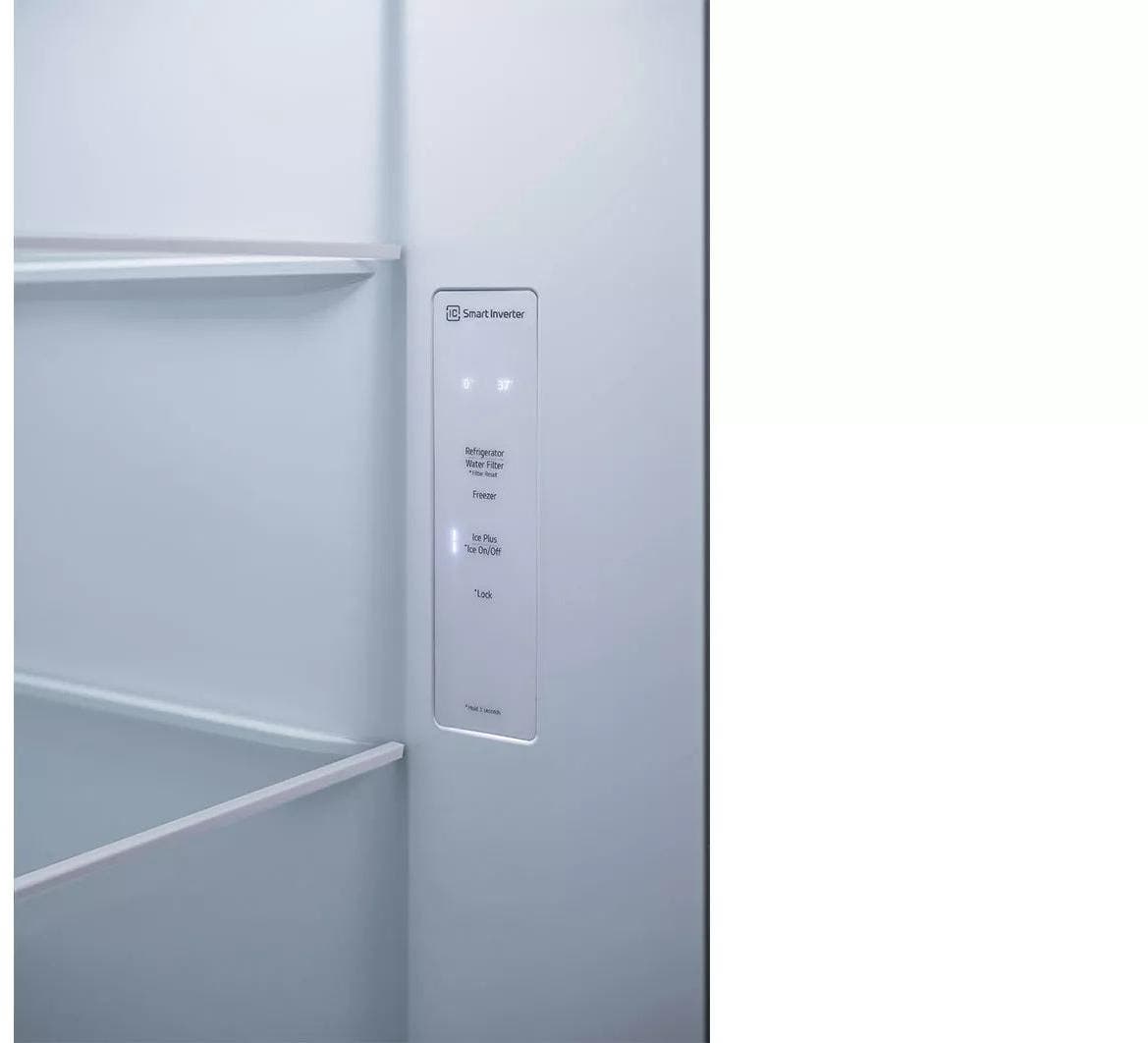 LG LRSXC2306V Platinum Silver
