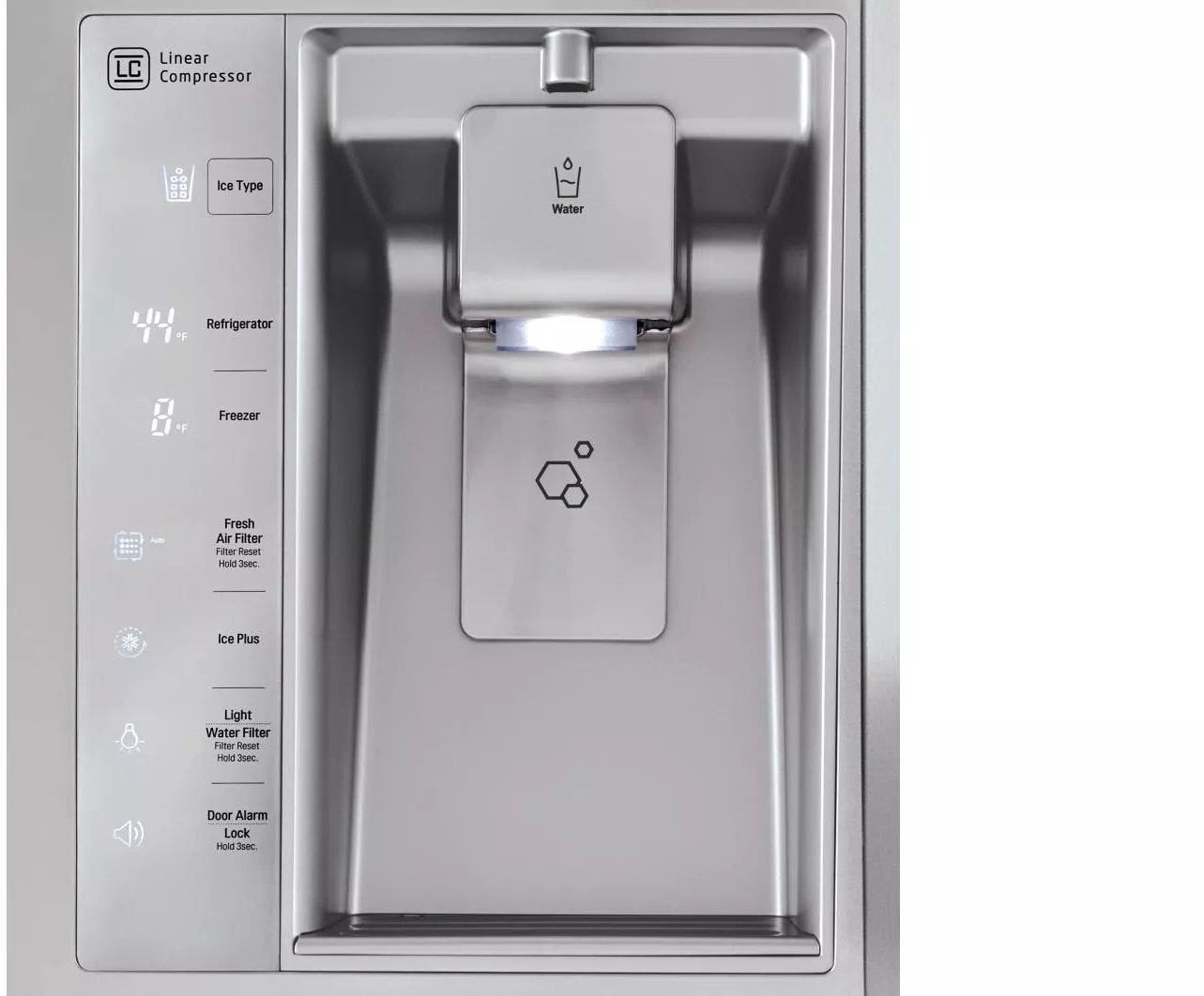 LG LSFD2491ST Stainless Steel