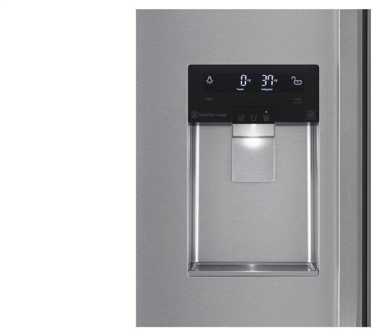 LG LSSB2692ST Stainless Steel