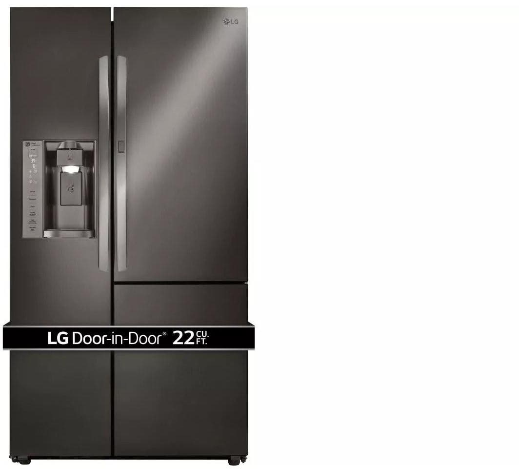 LG LSXC22386D Black Stainless Steel