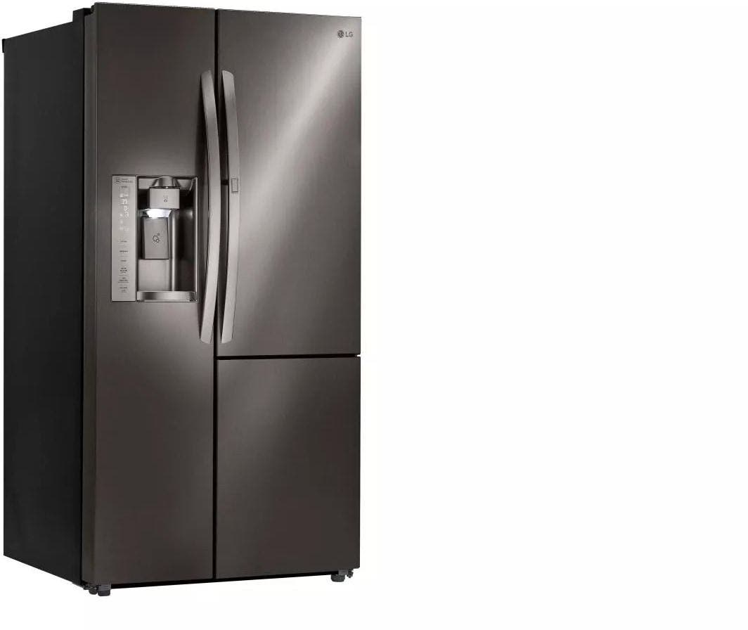 LG LSXC22386D Black Stainless Steel