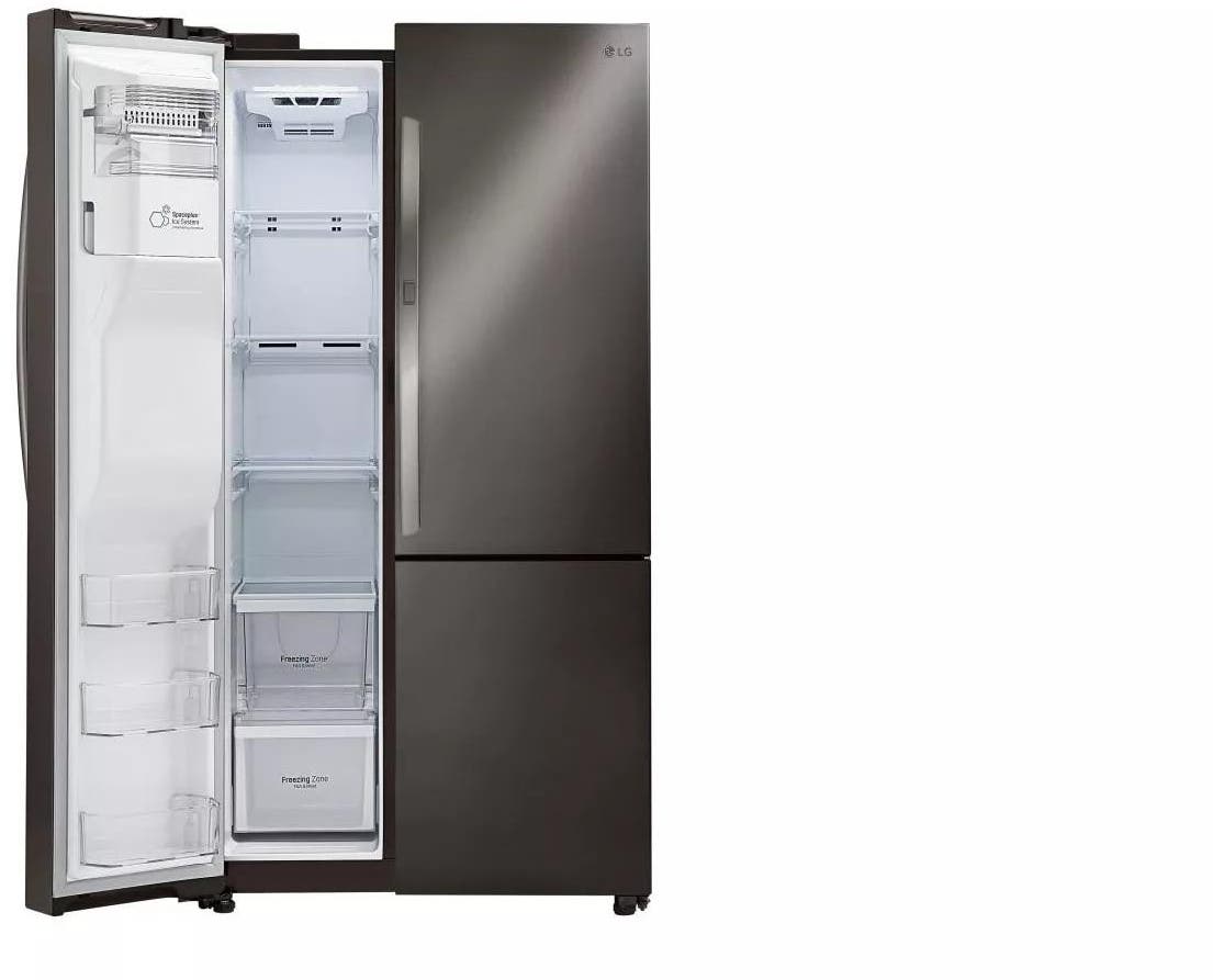 LG LSXC22386D Black Stainless Steel