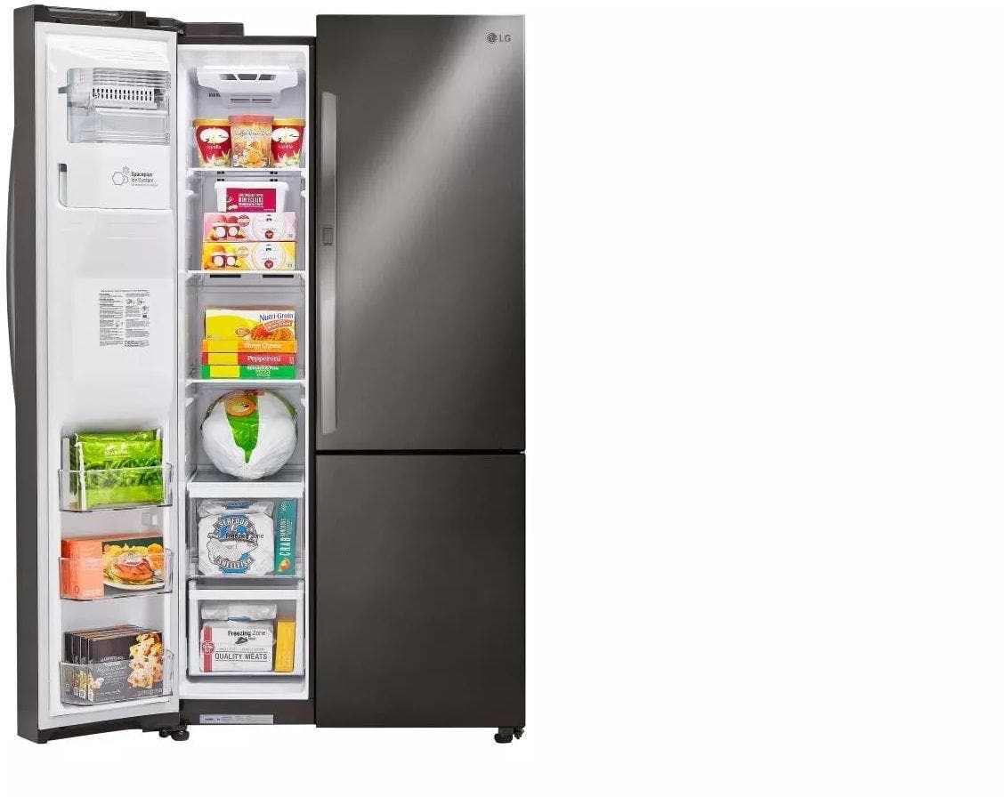 LG LSXC22386D Black Stainless Steel