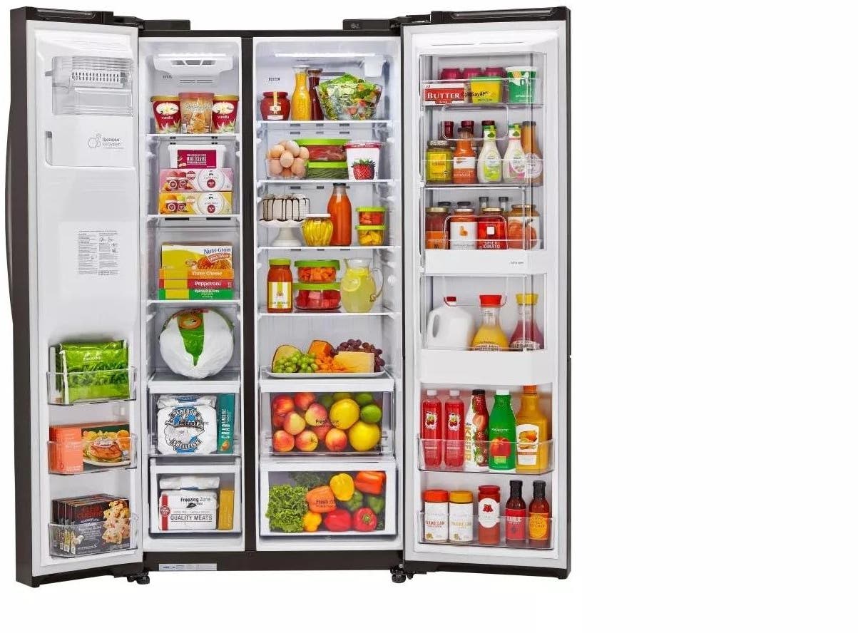LG LSXC22386D Black Stainless Steel