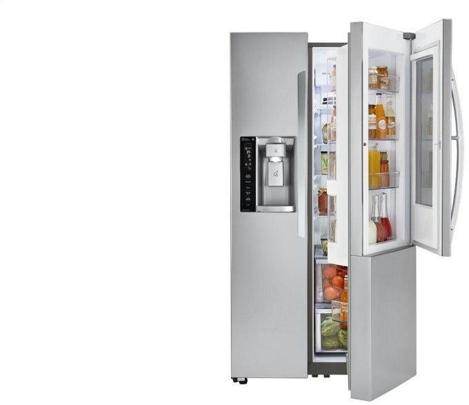 LG LSXC22396S 36 Inch, 22 Cu. Ft. Counter Depth French Door