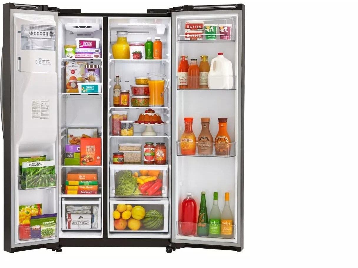 LG LSXS26336D Black Stainless Steel