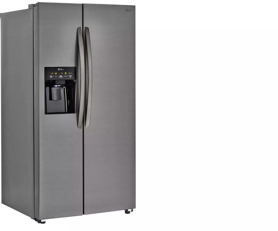 LG LSXS26336V 36 Inch Side-By-Side Refrigerator | Plesser's Appliances