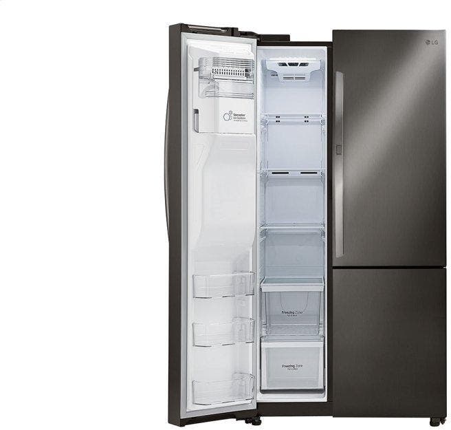 LG LSXS26366D Black Stainless Steel