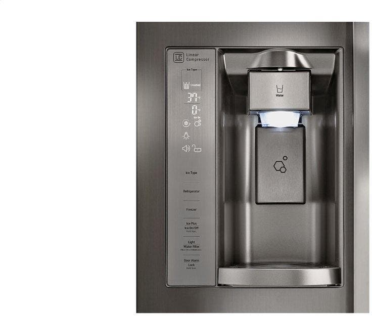 LG LSXS26366D Black Stainless Steel