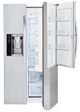 LG LSXS26366S 36 Inch, 26 Cu. Ft. Door-In-Door Side by Side