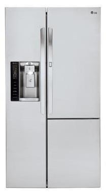 LG LSXS26366S 36 Inch, 26 Cu. Ft. Door-In-Door Side by Side