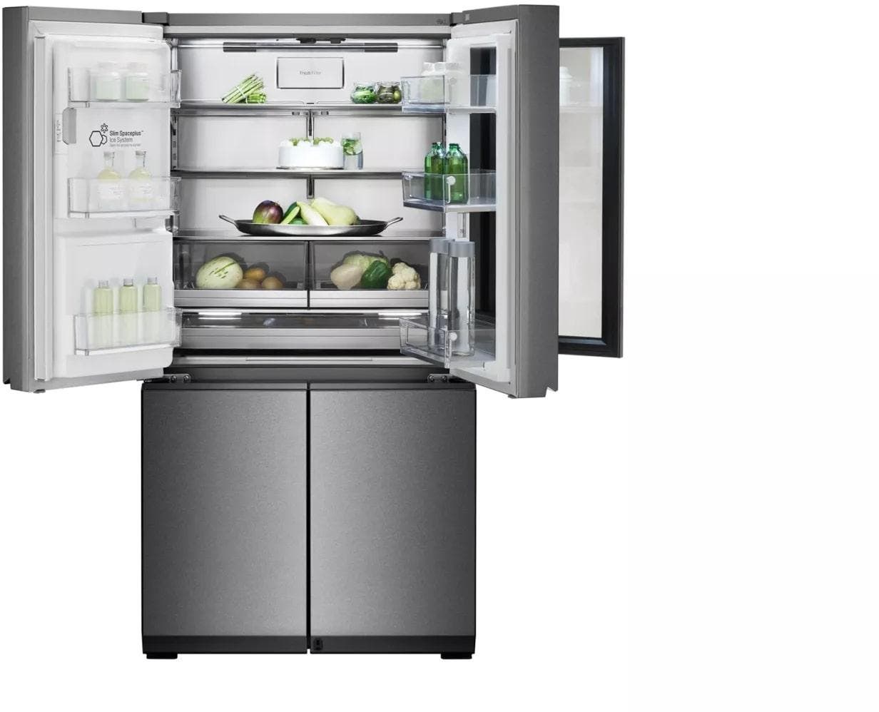 LG LUPXC2386N Textured Steel