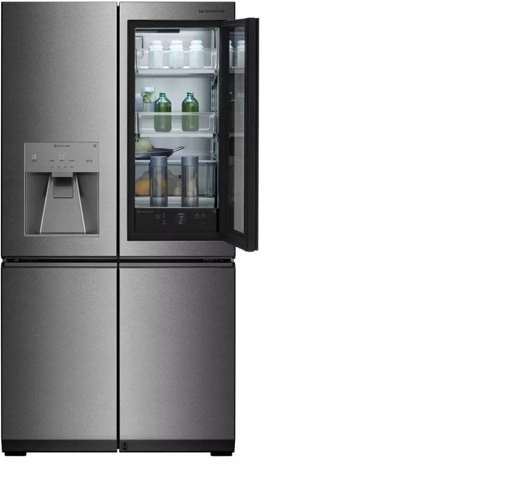 LG LUPXC2386N Textured Steel