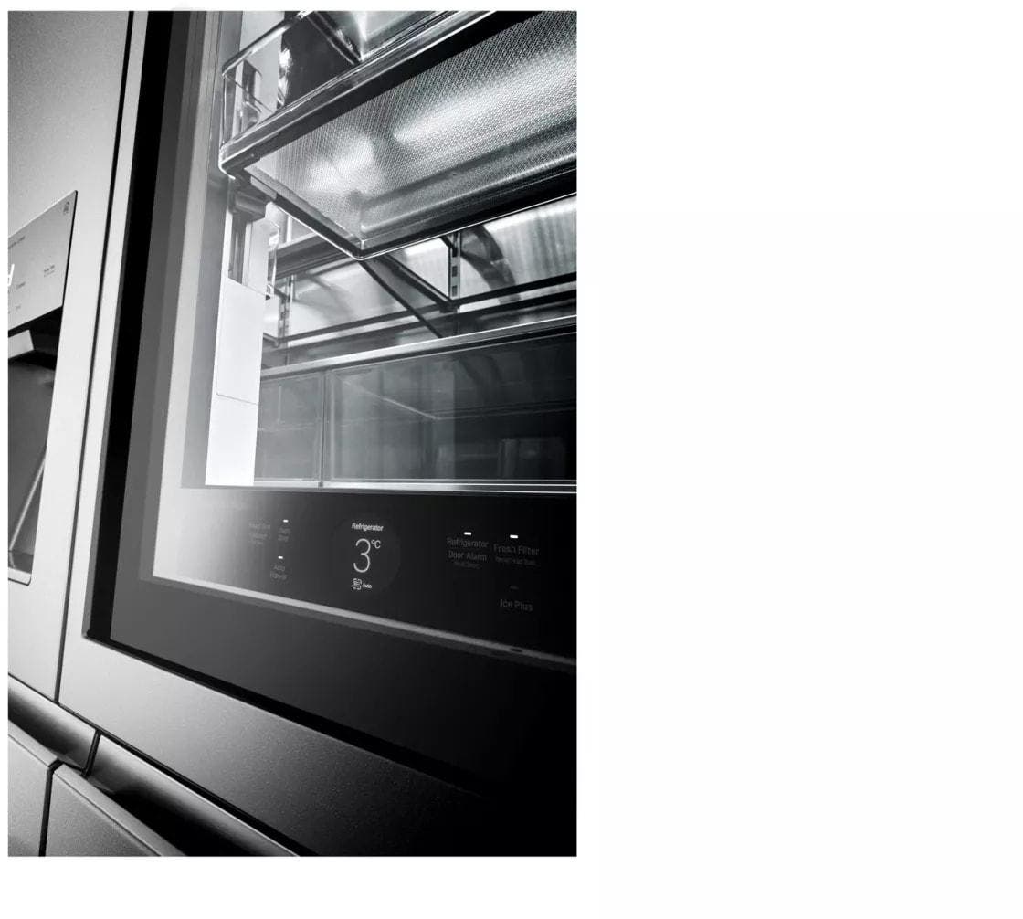 LG LUPXC2386N Textured Steel