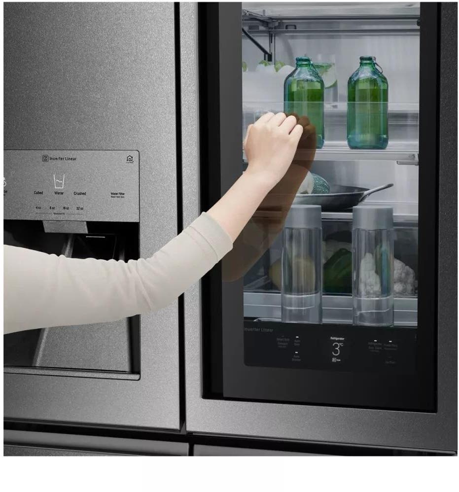 LG LUPXS3186N Textured Steel