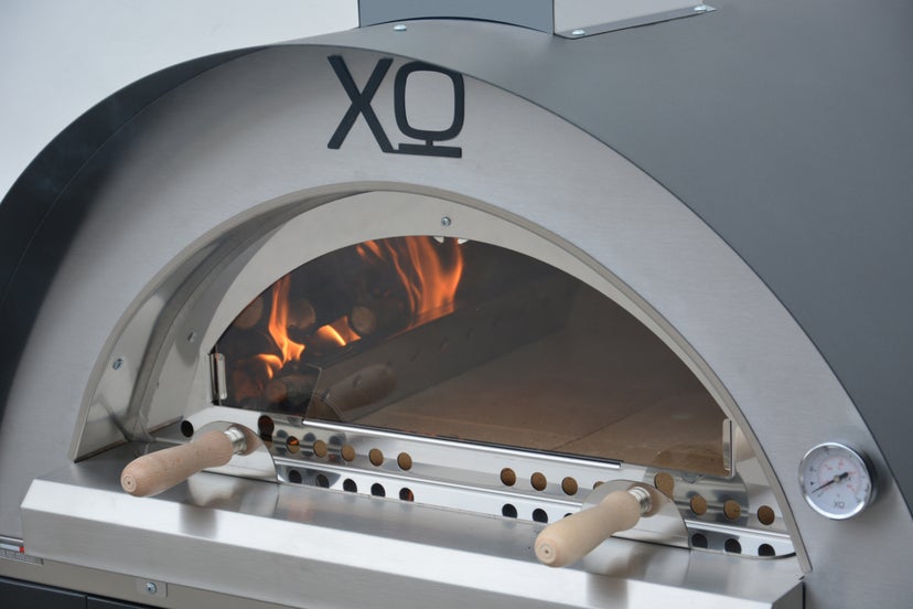 XO XOPIZZA4CA 40 Inch Outdoor Wood-Fired Pizza Oven with 5.2 Sq....