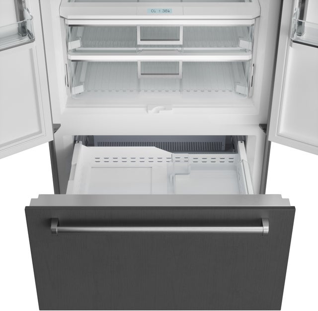 Sub Zero CL3650UFDIDST 36 Inch Built-In French Door Smart Refrigerator wi...