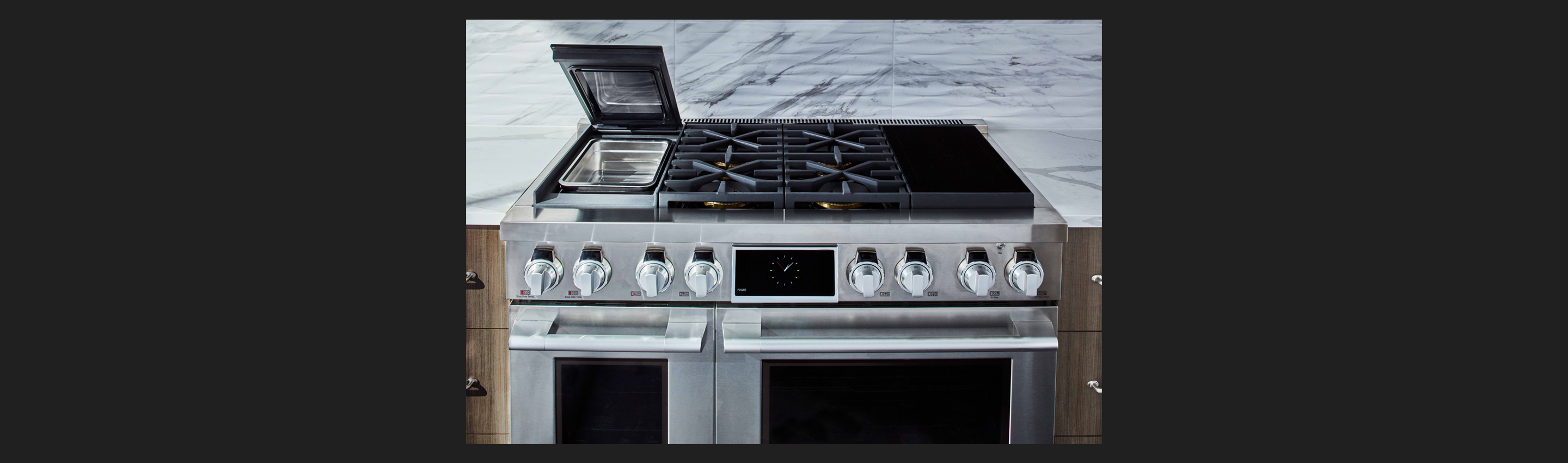 Signature Kitchen Suite SKSDR480SIS 48 Inch Dual Fuel Range, Sous