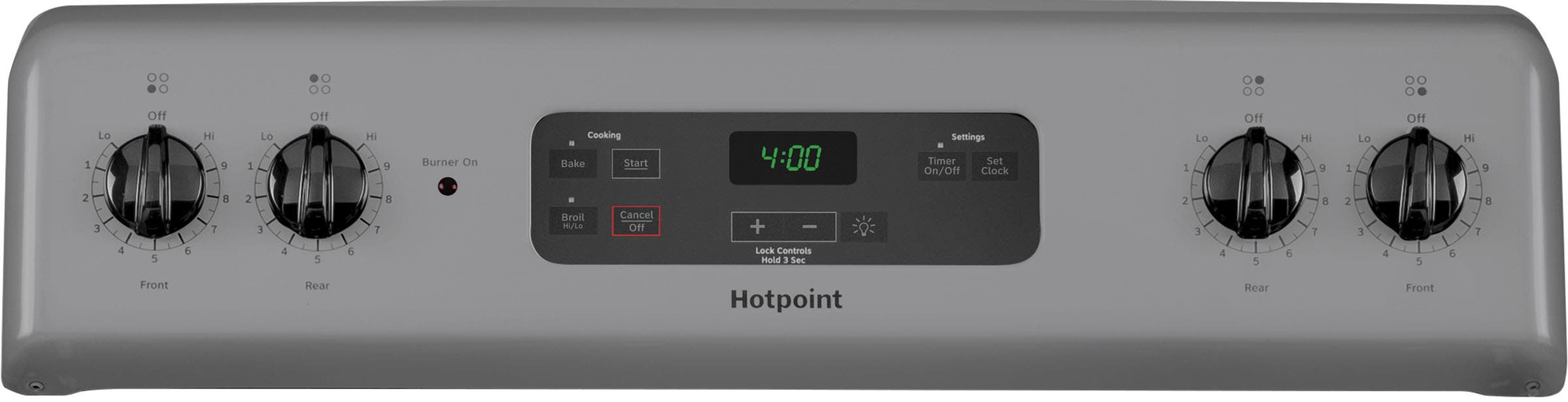 Hotpoint RBS400GMSH Stainless Steel