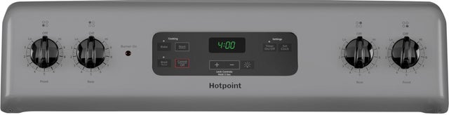 Hotpoint RBS400GMSH Hotpoint 30 Inch Free-Standing Standard Clean Elec...