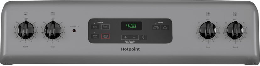 Hotpoint RBS400GMSH Hotpoint 30 Inch Free-Standing Standard Clean Elec...