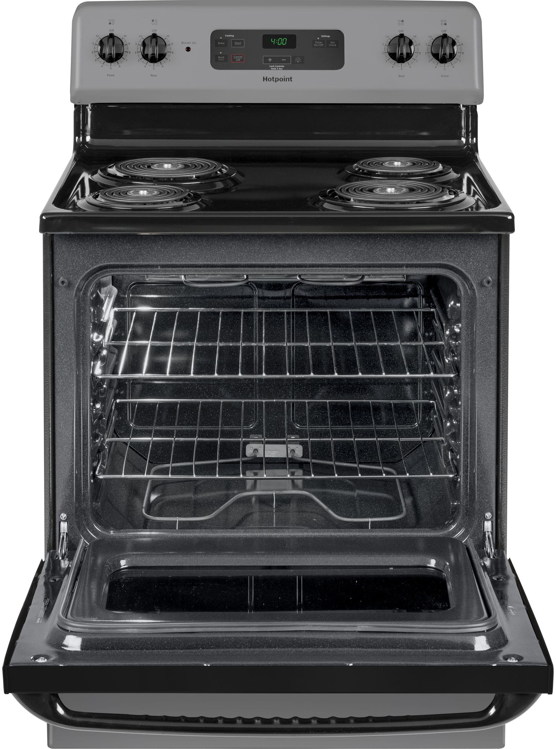 Hotpoint RBS400GMSH Stainless Steel