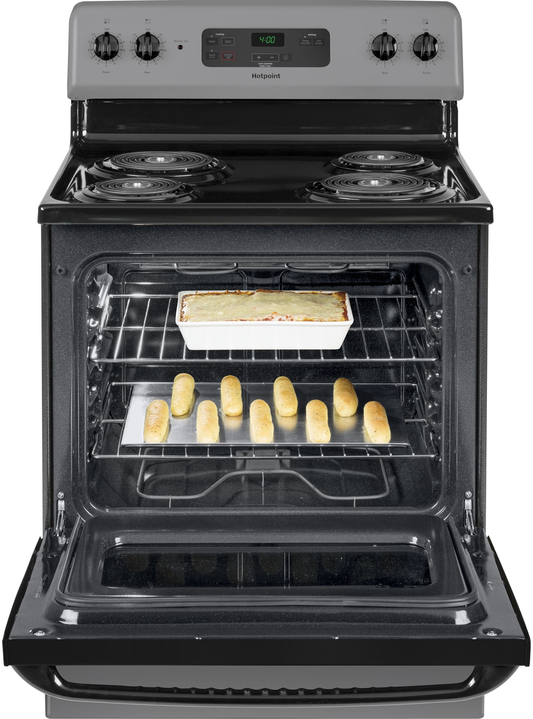 Hotpoint RBS400GMSH Stainless Steel