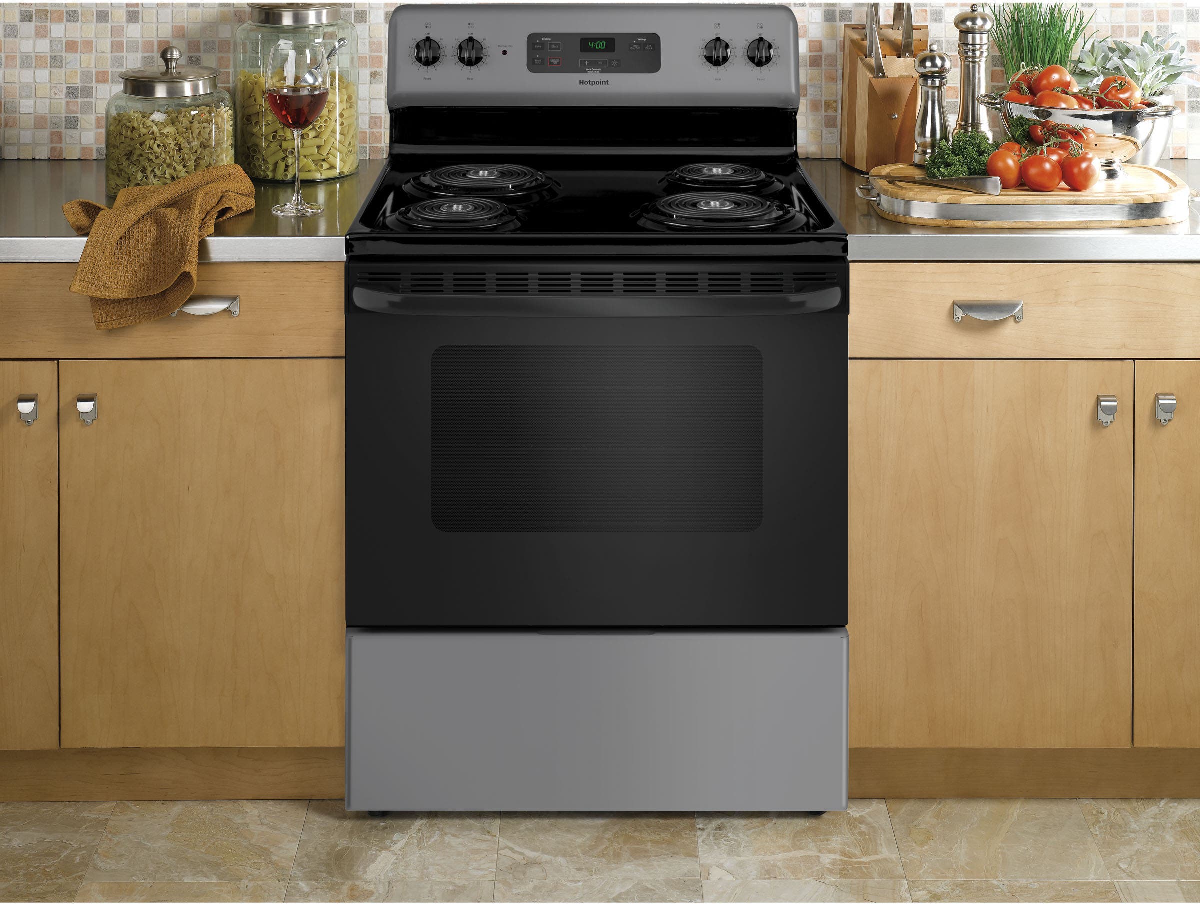 Hotpoint RBS400GMSH Stainless Steel