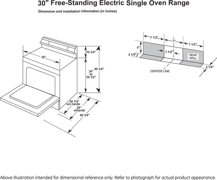 Hotpoint RBS400GMSH Hotpoint 30 Inch Free-Standing Standard Clean Elec...