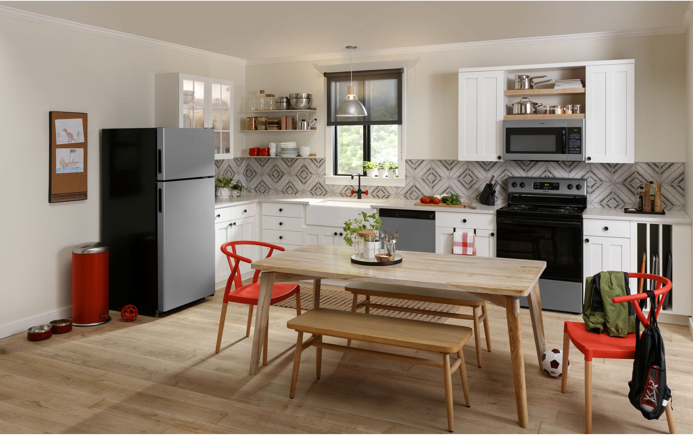 Hotpoint RBS400GMSH Stainless Steel