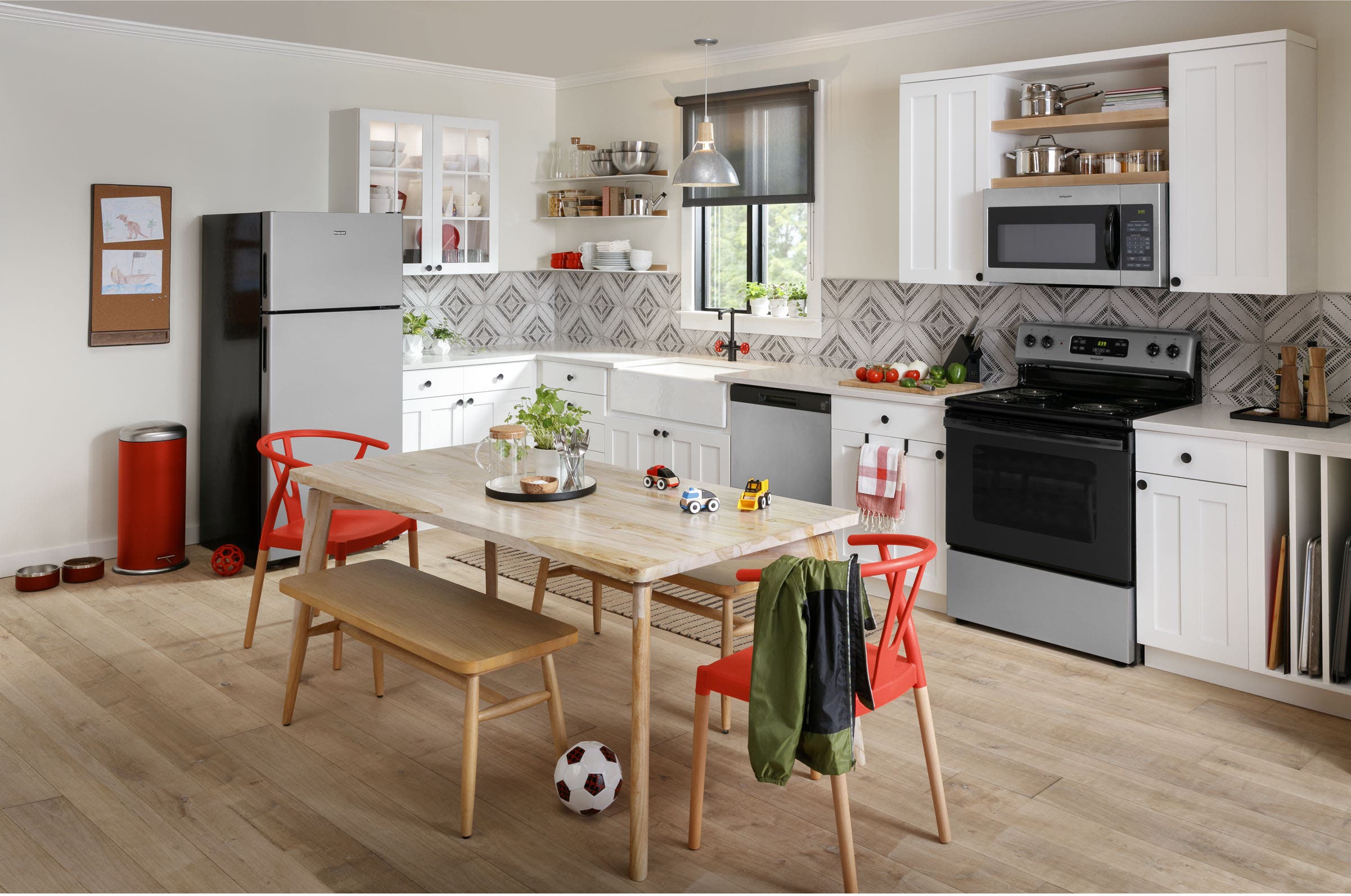 Hotpoint RBS400GMSH Stainless Steel