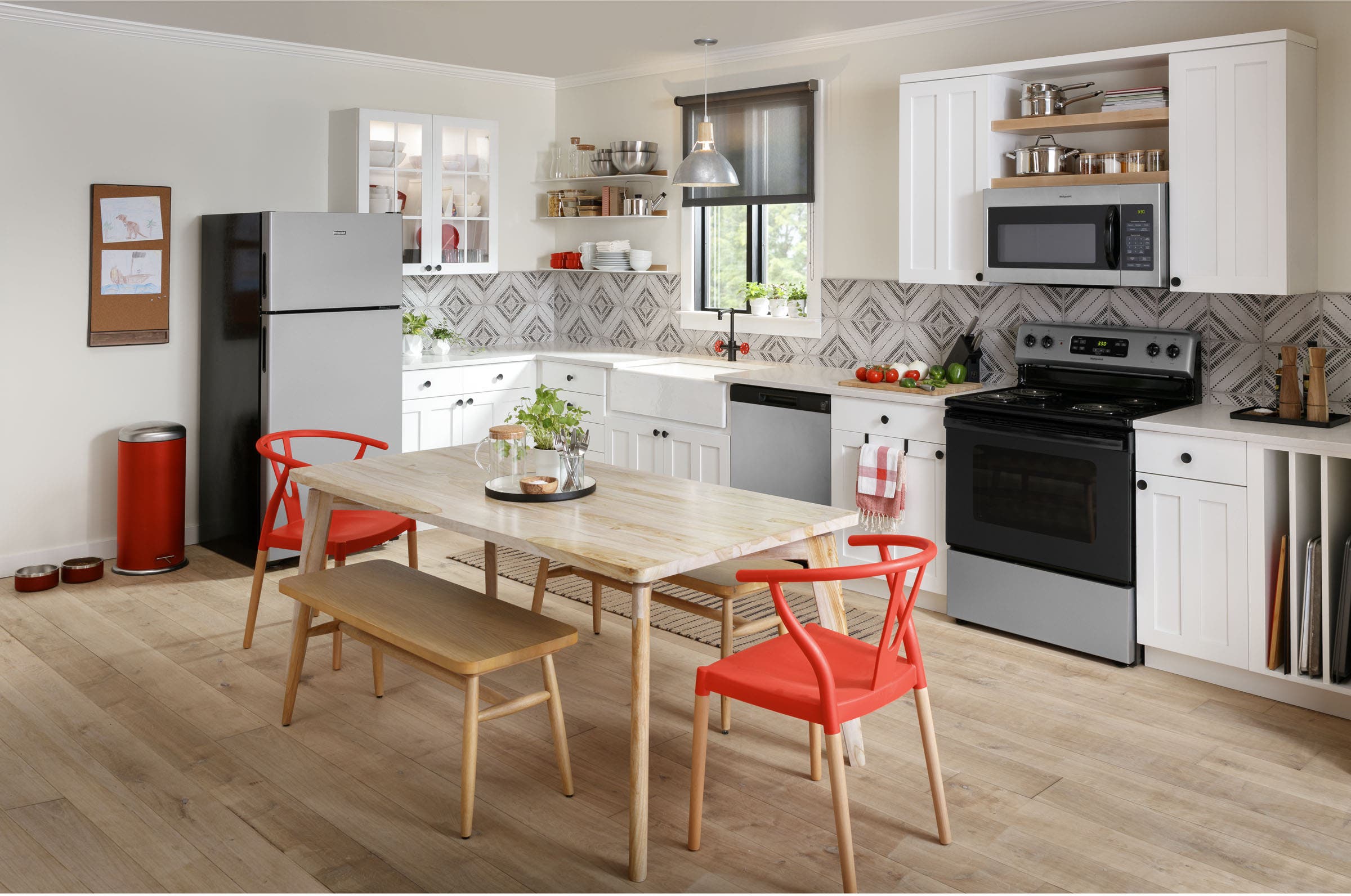 Hotpoint RBS400GMSH Stainless Steel