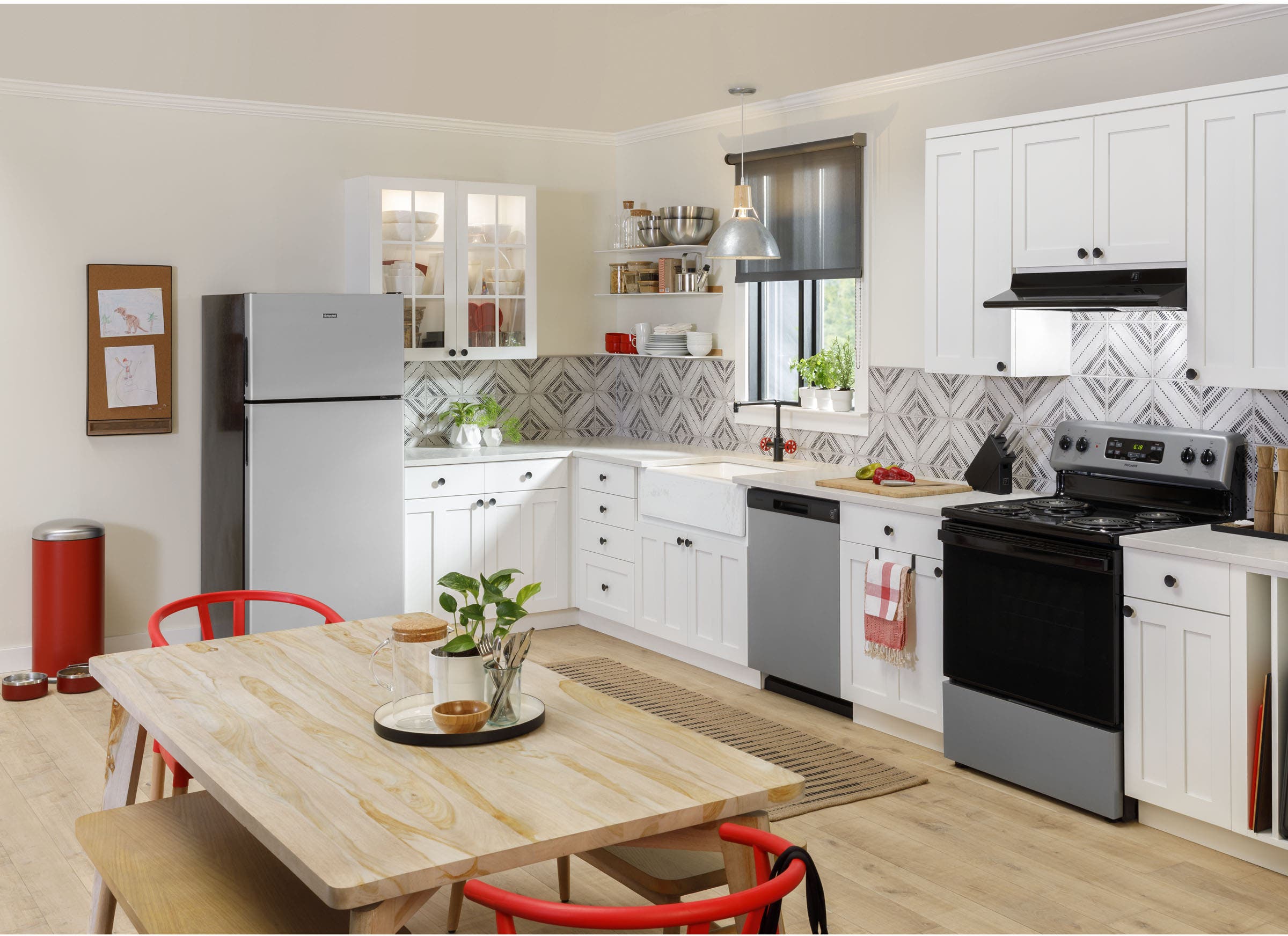 Hotpoint RBS400GMSH Stainless Steel