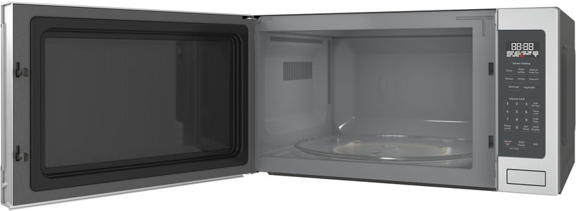 GE PCST22U1WSS Countertop Microwave Oven, 2.2 Cu. Ft.,Sensor, Sma...