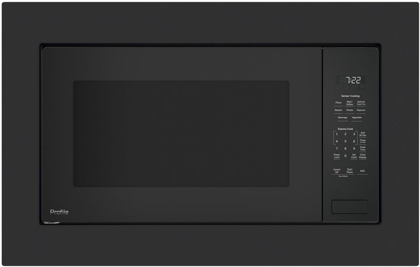 GE PCWK22U1WDD 25 Inch 2.2 cu. ft. Built-In Microwave Oven with 1...