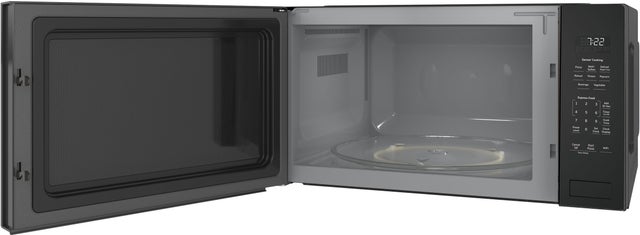 GE PCWK22U1WDD 25 Inch 2.2 cu. ft. Built-In Microwave Oven with 1...