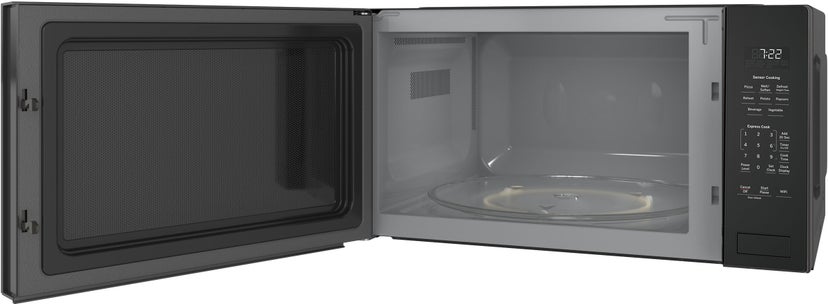 GE PCWK22U1WDD 25 Inch 2.2 cu. ft. Built-In Microwave Oven with 1...