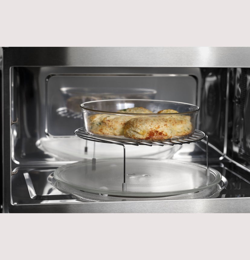 GE PCWK15C1WSS 1.5 Cu. Ft.Countertop Convection/Microwave Oven, S...