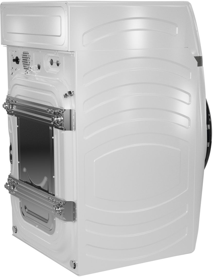 GE PFQ83HSLWWW GE Profile 4.6 Cu. Ft. Frontload All-In-One Washer...