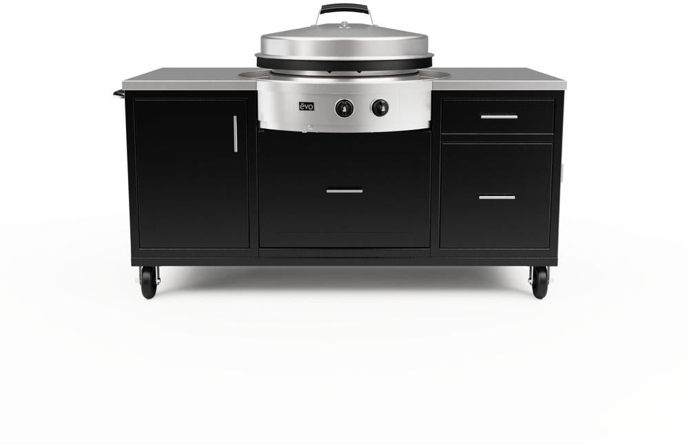 Evo 10004525 Onyx Grill Cart for Affinity 25G: Onyx | Plesser's