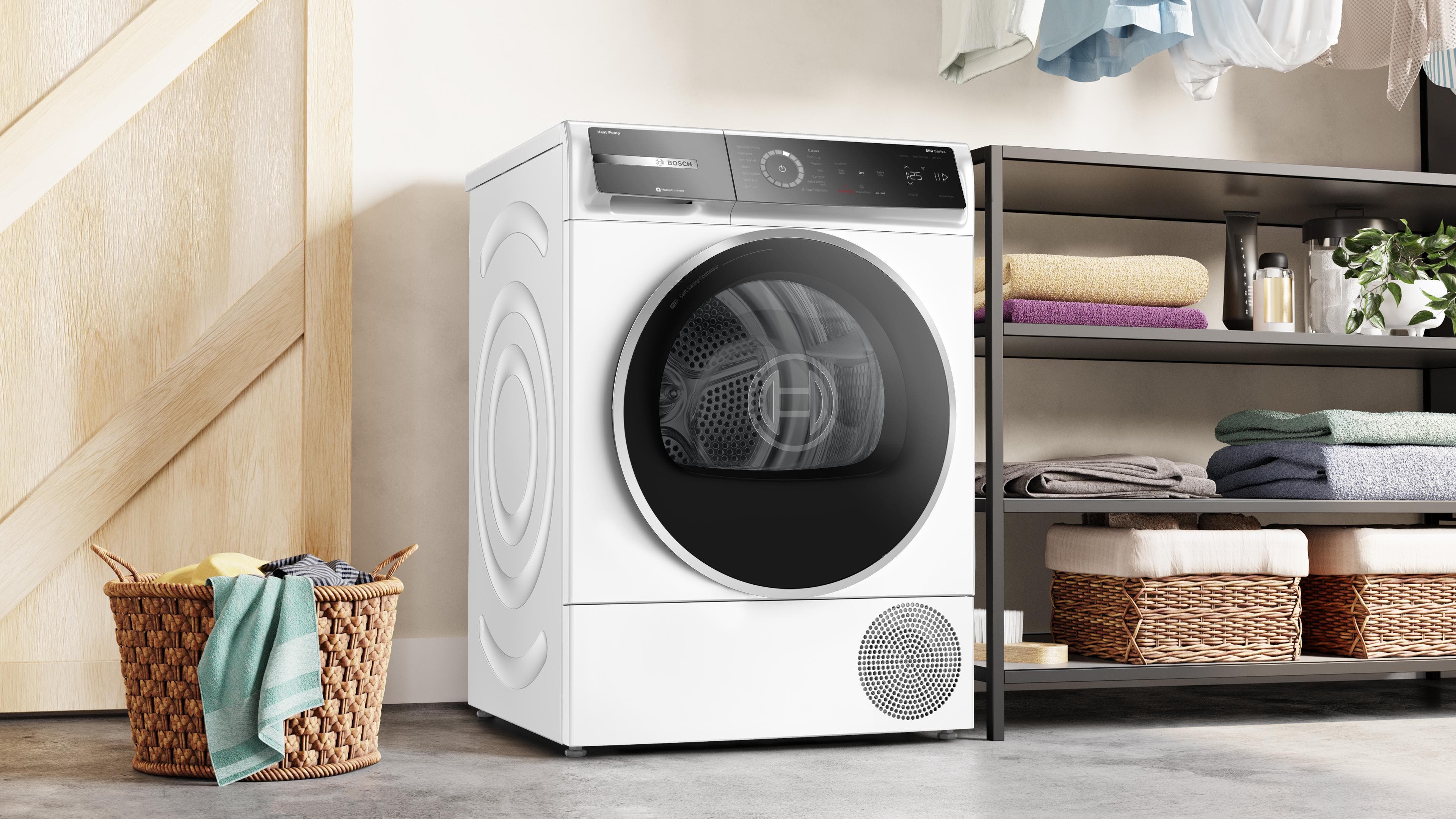 Bosch WQB245B0UC White