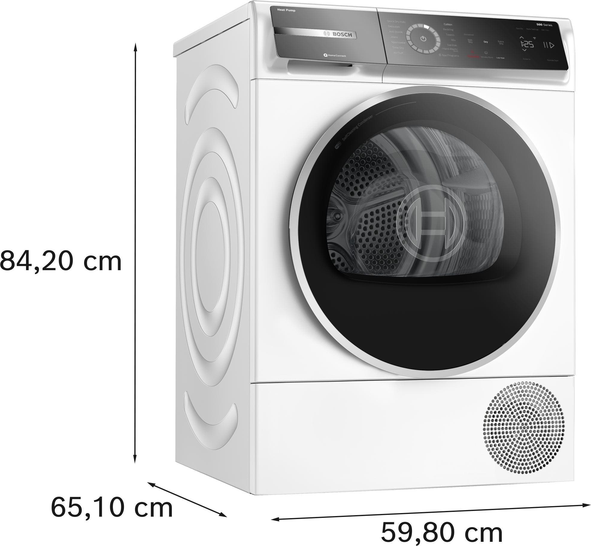 Bosch WQB245B0UC White